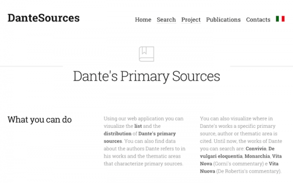 DanteSources